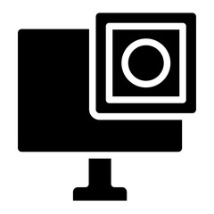 camera glyph
