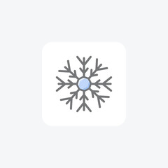  Embracing the Serenity of Snowfall Icons
 Awesome Fill Icon