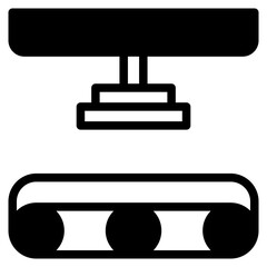 Obraz premium conveyor dualtone