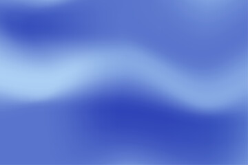 Subtle Blue Liquid Gradient backdrop. Waves of blue color liquid texture. Perfect for backgrounds, textures, backdrops, templates. Vector Art. 
