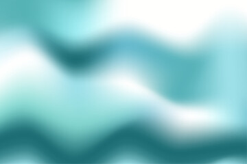 Smooth blue liquid abstract background. Editable Vector Illustration. Pale Blue motion waves concept. 
