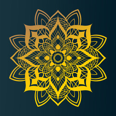 Mandala ornamental vector