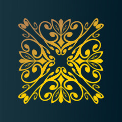 Mandala ornamental vector