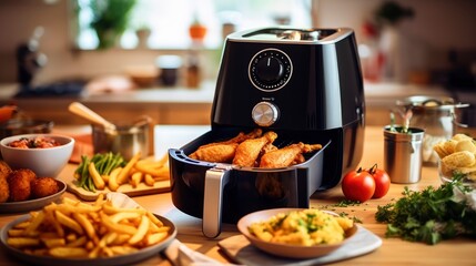 The Versatile Countertop Air Fryer: A Modern Kitchen Appliance for Quick, Healthy Meals