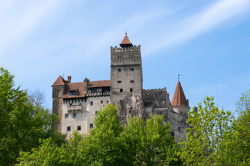Fototapeta na wymiar Castillo de Bran, Transilvania