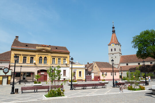 Plaza de Rasnov, Ruman&iacute;a