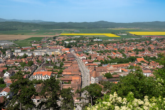Panor&aacute;mica de Rasnov, Transilvania
