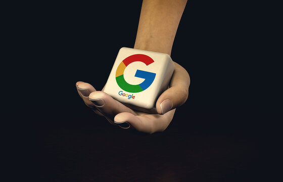 Google, Social Media Image - (3D Rendering)
