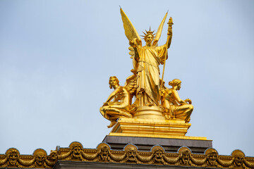 Opéra Garnier di Parigi, Francia