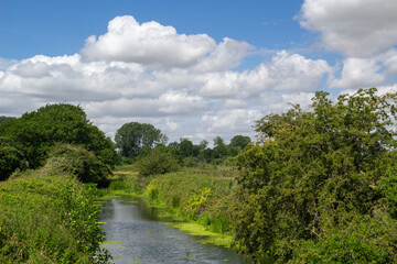 River Blyth, Wenhaston, Suffolk, England, United Kingdom