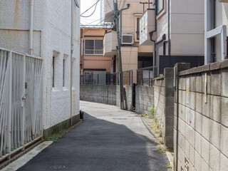 日本の路地
