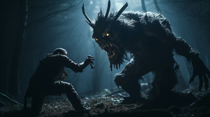 Rencontre en for&ecirc;t