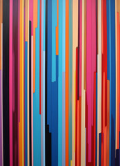 Wallpaper  Background - Color Stripes