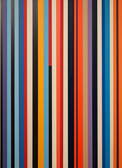 Fototapeta premium Wallpaper Background - Color Stripes