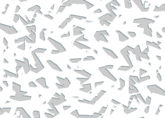 Abstract background with seamless broken path pattern