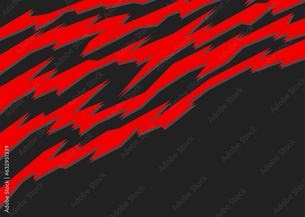 Poster abstract background with rough and jagged lines pattern and with some copy space area. claw scar pat
