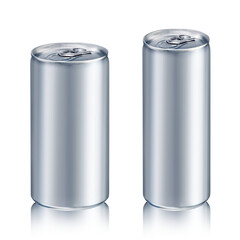 beverage can, isolated