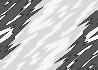 Abstract background with rough and jagged lines pattern and with some copy space area