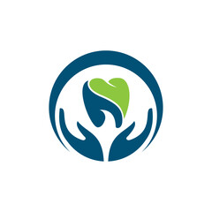 Dental care services logo and icon design vector. Very professional modern and eye-catching design.