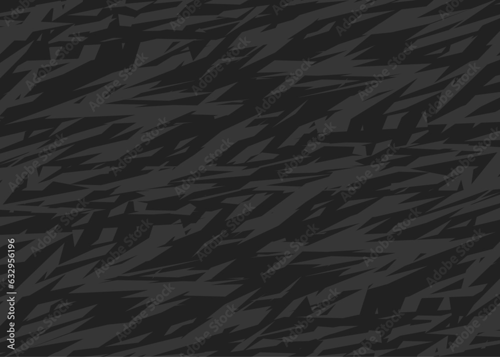 Aufkleber Abstract background with rough and jagged diagonal slash stripe pattern