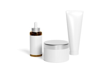 Blank Cosmetic Mockup