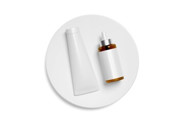 Blank Cosmetic Mockup