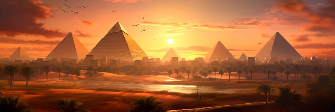 ancient civilizations such as Egyptian Generative AI