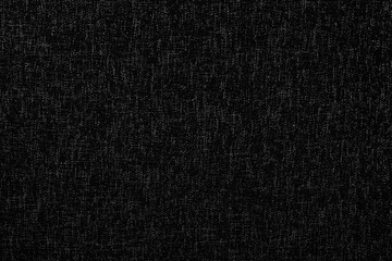 black textile fabric texture background