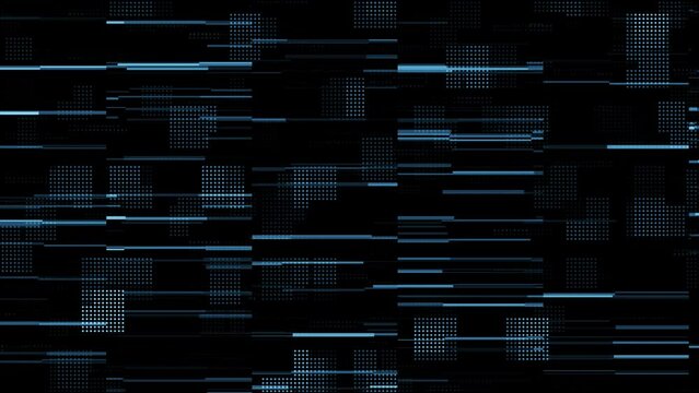 Blue Futuristic Technology Corporate Background. Digital data flow. Abstract technology big data background concept. for corporate presentations, architectural companies, financial firms