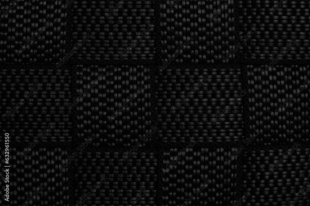 Canvas Prints black textile fabric texture background