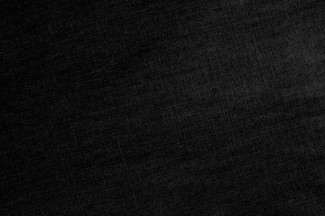 black textile fabric texture background