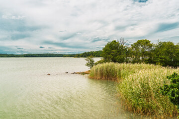 A lake near Gamleby in the countryside in Kalmar, Sweden © TambolyPhotodesign