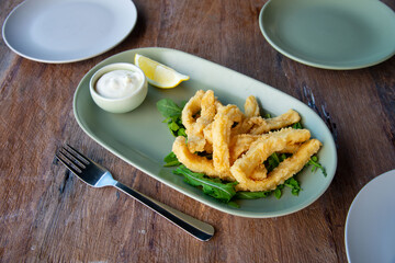 Food in display for the photo shoot in Tokyo, Japan. Nowadays in 2022, people rely on the food delivery service