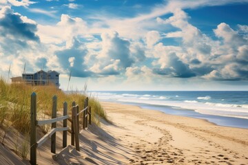 Outer Banks in North Carolina travel picture