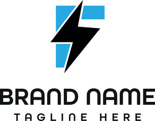 letter monogram business logo design