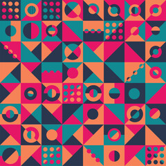 seamless geometric pattern