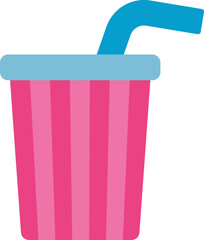 ジュースのイラスト・アイコン（juice）
