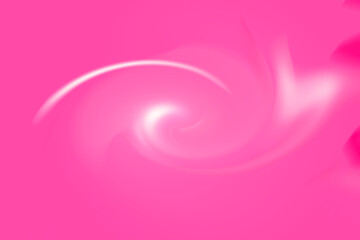 Abstract background with gradient hot pink Barbiecore. copy space.