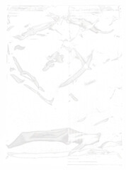 Texture d'Emballage en Plastique Transparent pour Projets Créatifs