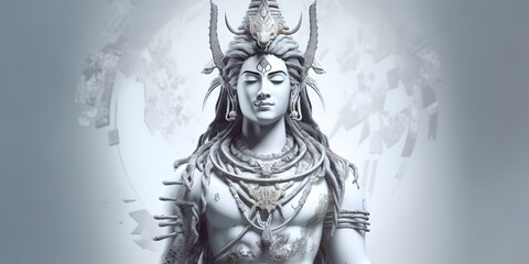 Shiva - obrazy, fototapety, plakaty