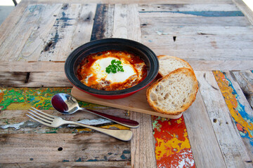 Food in display for the photo shoot in Tokyo, Japan. Nowadays in 2023, people rely on the food delivery service
