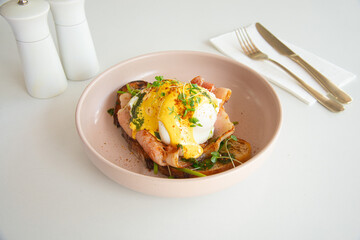Food in display for the photo shoot in Tokyo, Japan. Nowadays in 2023, people rely on the food delivery service