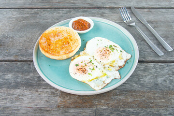Food in display for the photo shoot in Tokyo, Japan. Nowadays in 2023, people rely on the food delivery service