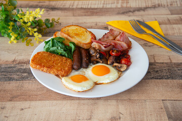 Food in display for the photo shoot in Tokyo, Japan. Nowadays in 2023, people rely on the food delivery service