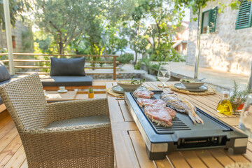 Mediterranean sea design stlye 