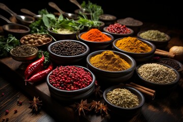 Herbs and Spices