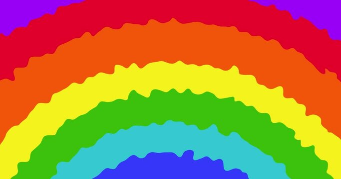 Flag LGBT pride community, Rainbow flag sexual identity	
