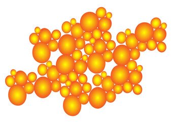 abstract golden background