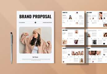 Brand Proposal Brochure