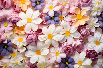 frangipani flower background